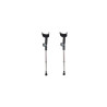 Corysan Baton Birregulable Noir - Regard parfait avec Kermatone