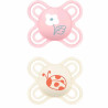 Sucette Mam Baby Perfect Star 0-2 Rose - Confort et sécurité | Kermatone