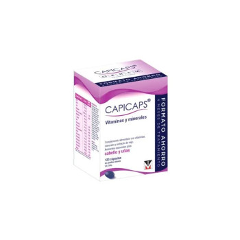 Menarini Capicaps 120 Capsules : Cheveux & Ongles Sains | Kermatone