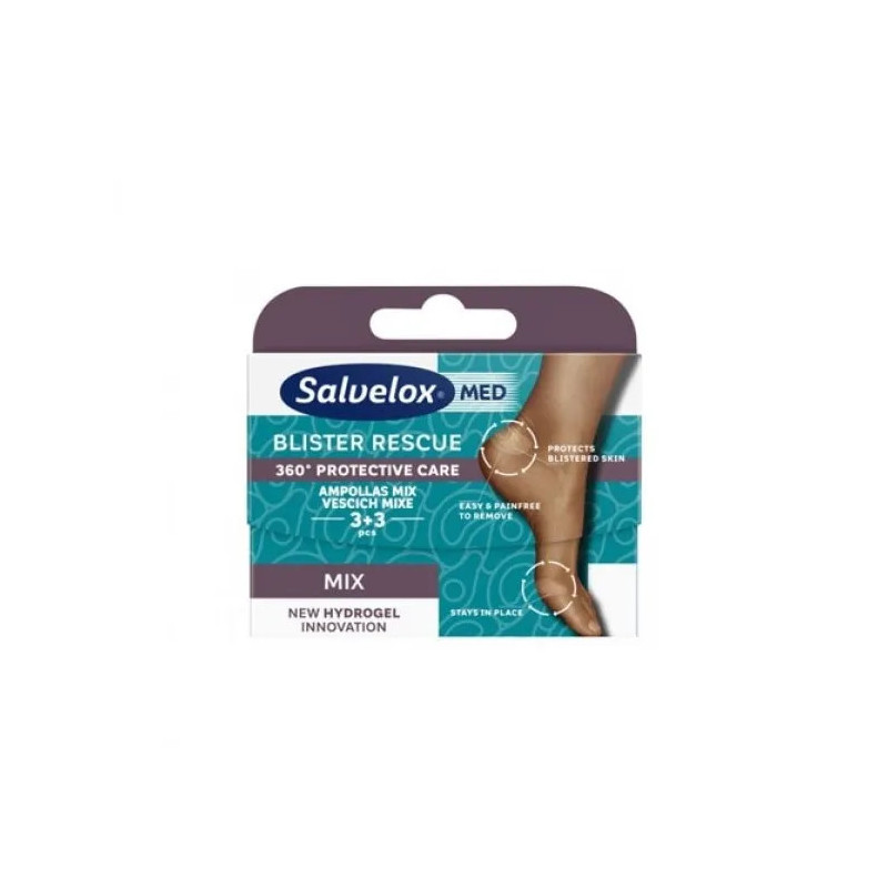Patchs apaisants Salvelox Rescue Mix - Kermatone