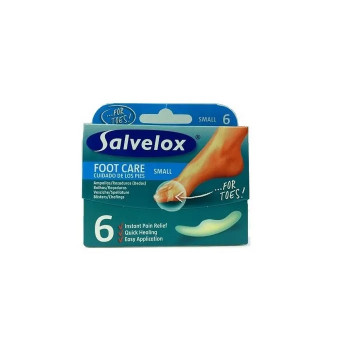 Pansements Salvelox Rescue 6U : Protection et confort Kermatone