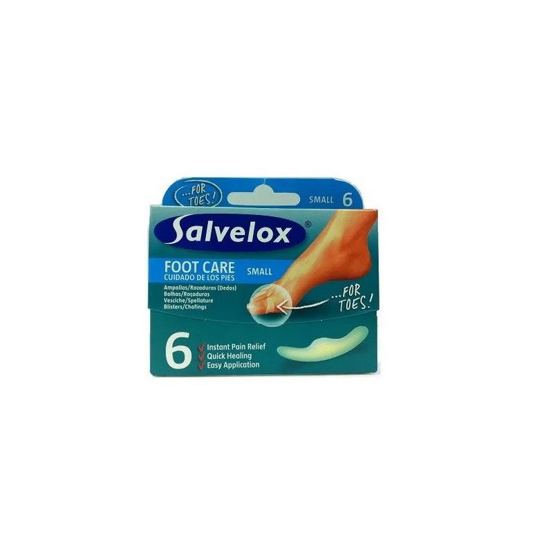 Pansements Salvelox Rescue 6U : Protection et confort Kermatone