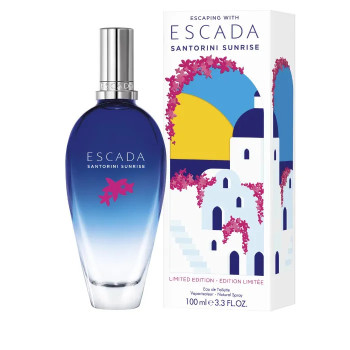 Escada Santorini Sunrise 100ml - Évasion estivale Kermatone