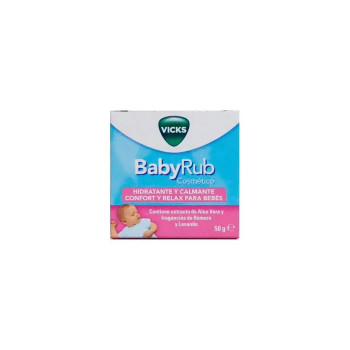 Vicks Babyrub 50g - Baume apaisant pour bébés | Kermatone