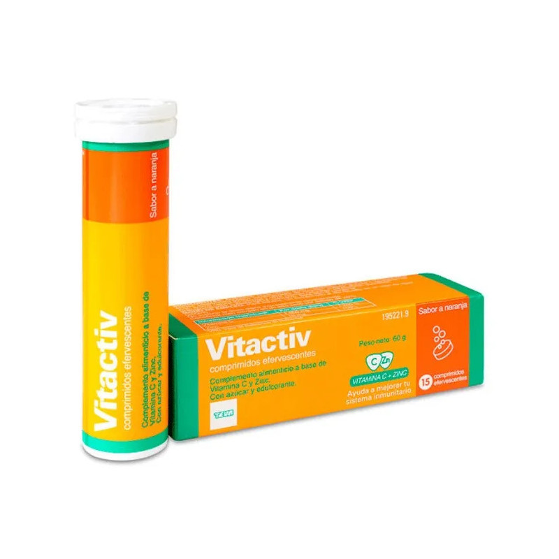 Teva Vitactiv Comprimés Effervescents - Énergie & Éclat Kermatone