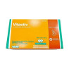 Teva Vitactiv 30 Comprimés Effervescents - Énergie et Éclat Kermatone