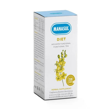 Manasul Diet Bio - Infusion Bien-Être Digestif | Kermatone