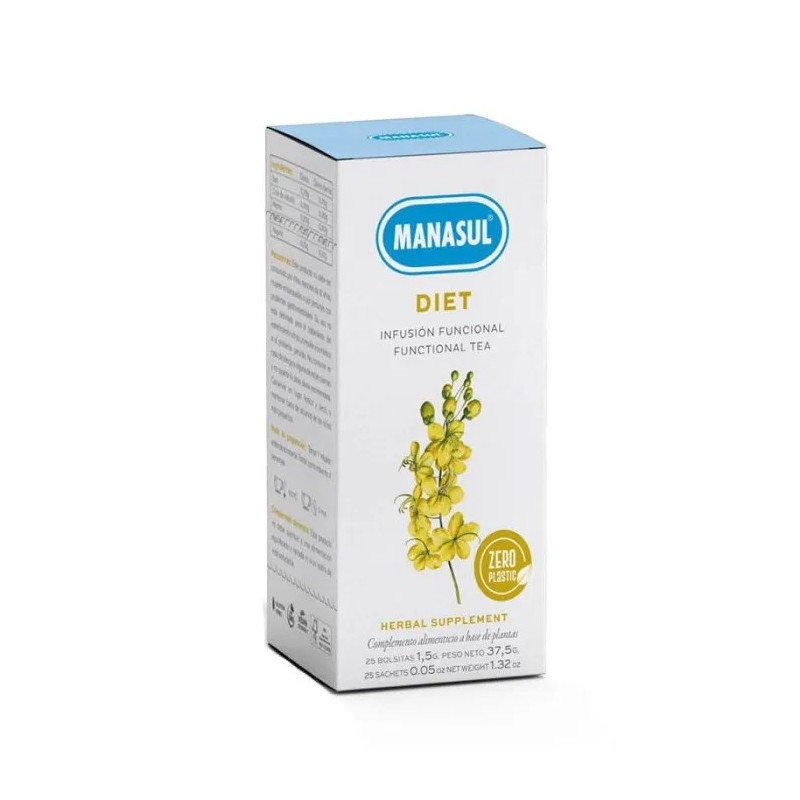 Manasul Diet Bio - Infusion Bien-Être Digestif | Kermatone