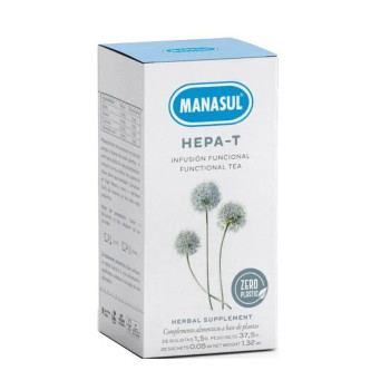Manasul Hepa T - Détoxifiez votre foie avec Kermatone