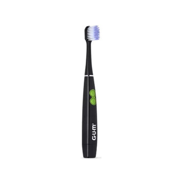Gum Sonic Brosse à Piles Daily Black - Nettoyage Efficace | Kermatone