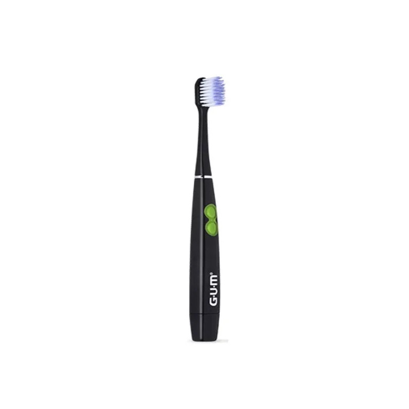 Gum Sonic Brosse à Piles Daily Black - Nettoyage Efficace | Kermatone