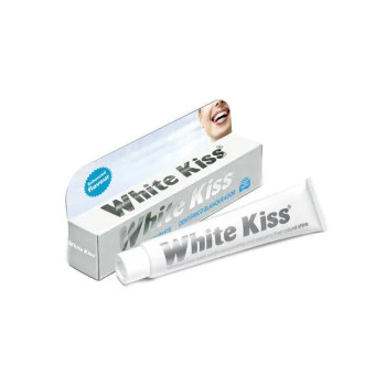 White Kiss Dentifrice Blanchissant - Souriez avec éclat | Kermatone