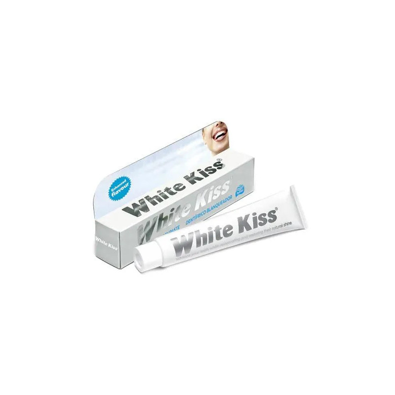 White Kiss Dentifrice Blanchissant - Souriez avec éclat | Kermatone