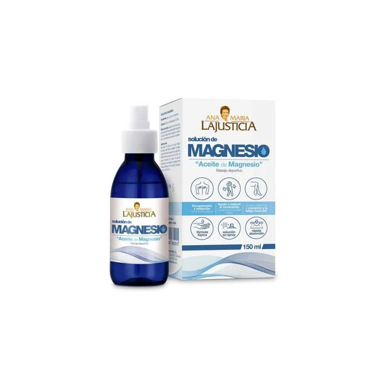 Ana María LaJusticia Magnesium-Öl – Relief Musculaire | Kermatone