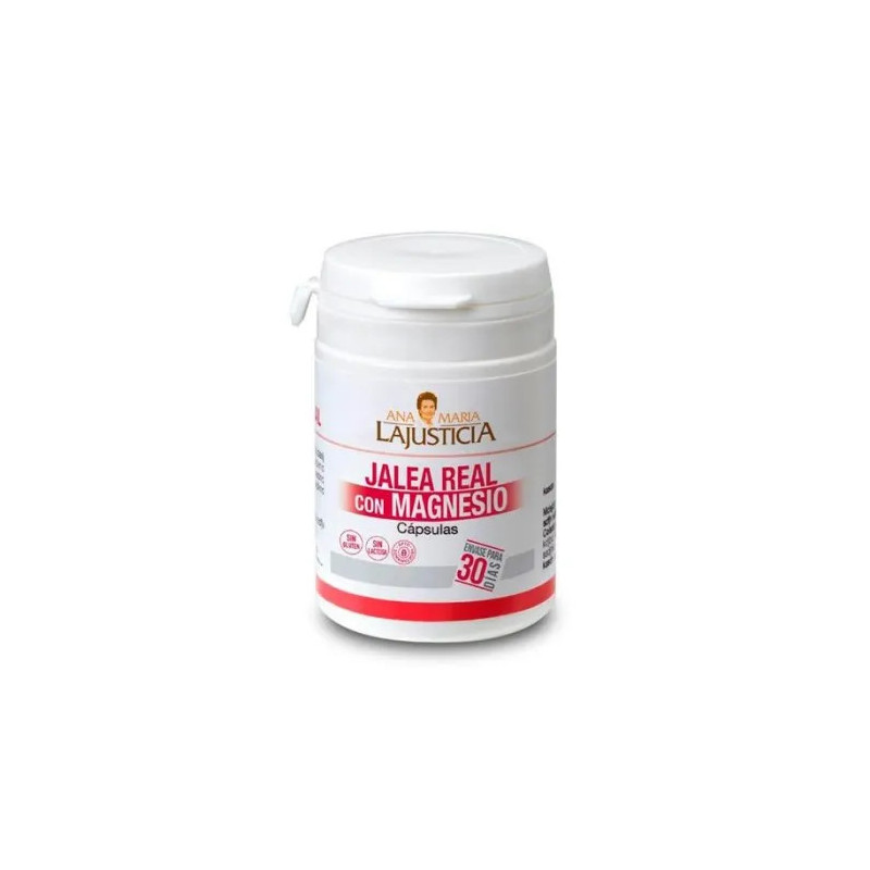 Ana María LaJusticia Magnésium - 60 Capsules Bien-être | Kermatone