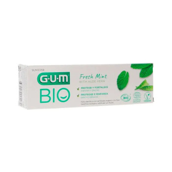 Gum Bio Gel Dentifrice Menthe 75ml - Fraîcheur Naturelle | Kermatone