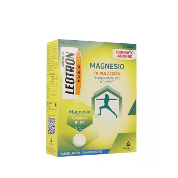 Comprimés Effervescents De Magnésium Leotron 54 - Bien-être rapide | Kermatone