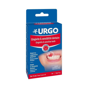 Urgo Gingivitis 15g - Soulagement des Gencives Sensibles | Kermatone
