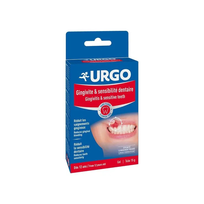 Urgo Gingivitis 15g - Soulagement des Gencives Sensibles | Kermatone