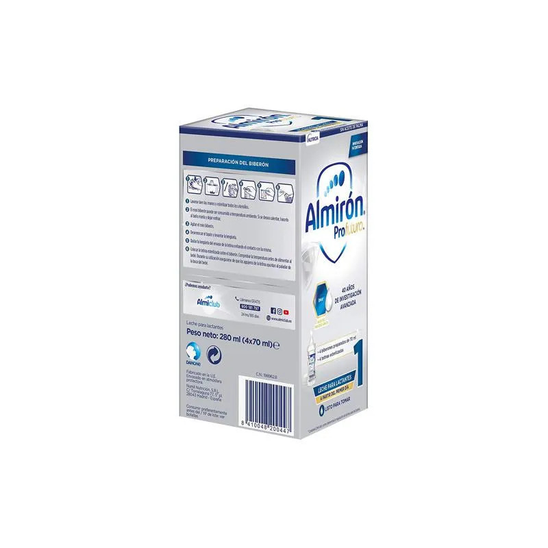 Almirón Profutura 1 Lait Infantile - Livraison Rapide | Kermatone