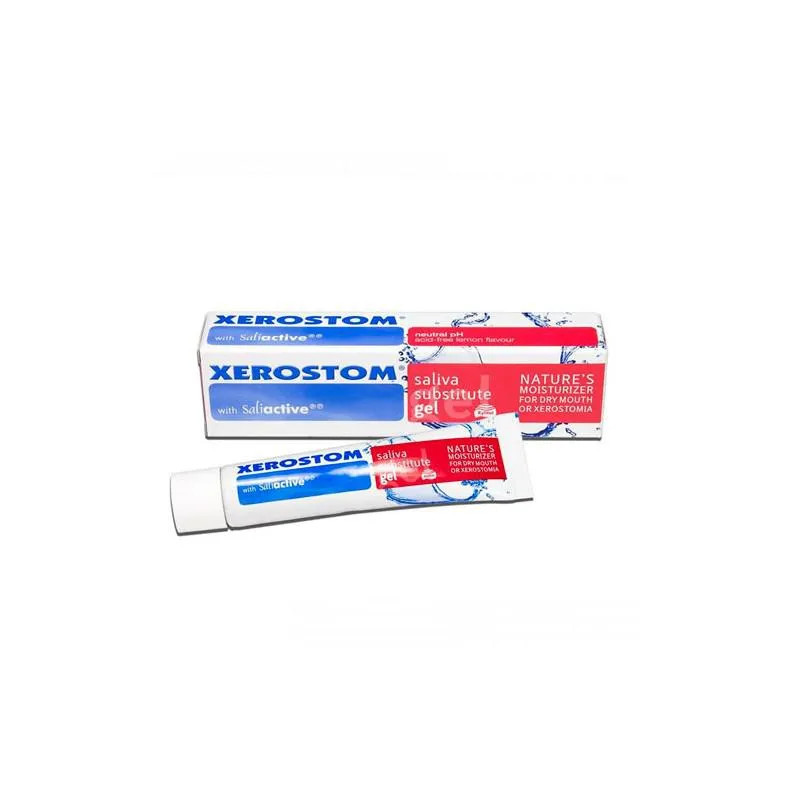 Gel Bucal Xerostom 25ml - Hydratation Instantanée | Kermatone