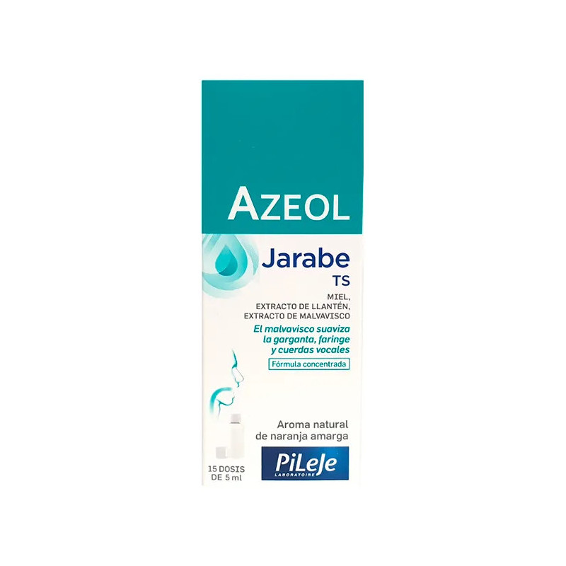 Pileje Azéol Sirop TS - Apaisant Peau Sensible | Kermatone