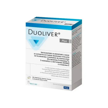 Pileje Duoliver Plus - Complément pour peau & cheveux Kermatone