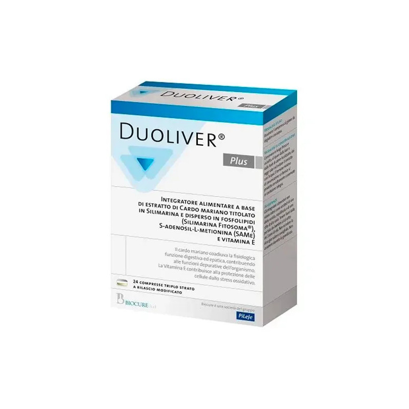 Pileje Duoliver Plus - Complément pour peau & cheveux Kermatone