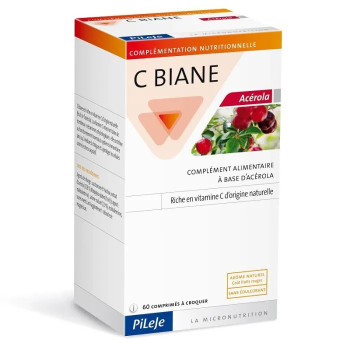 Pileje CBiane 60 Comprimés - Bien-être optimal | Kermatone