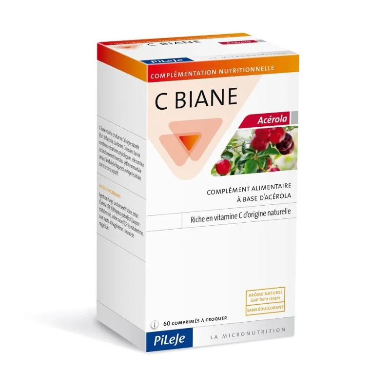 Pileje CBiane 60 Comprimés - Bien-être optimal | Kermatone