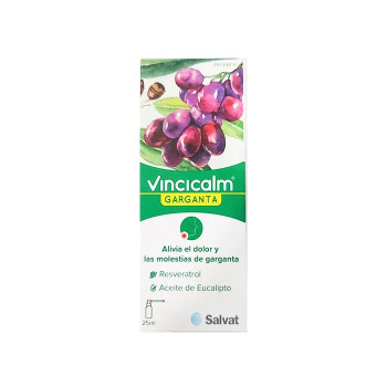 Salvat Vincicalm Spray Pour La Gorge - Apaisement rapide | Kermatone