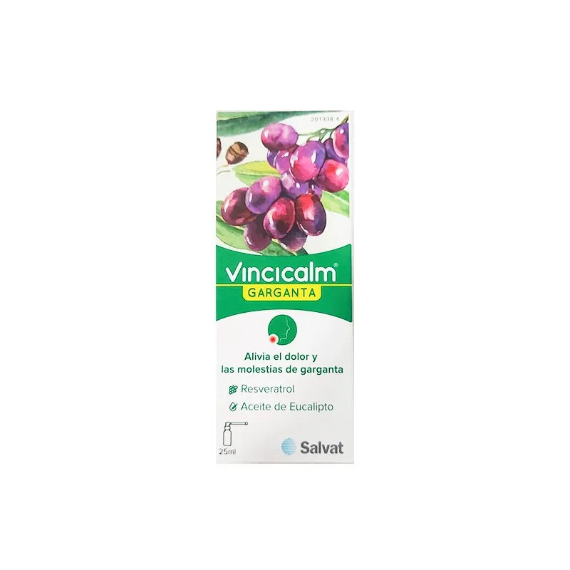 Salvat Vincicalm Spray Pour La Gorge - Apaisement rapide | Kermatone