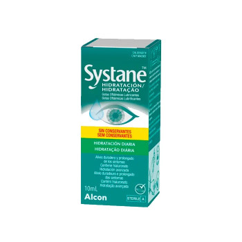 Alcon Systane Hydratant 10ml - Confort pour vos yeux | Kermatone