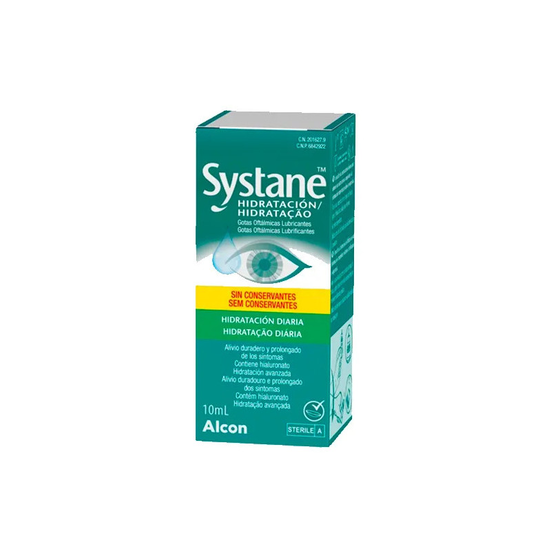 Alcon Systane Hydratant 10ml - Confort pour vos yeux | Kermatone