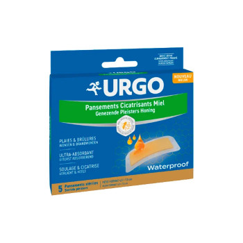 Urgo Vêtements De Guérison Au Miel - Soin Apaisant Kermatone
