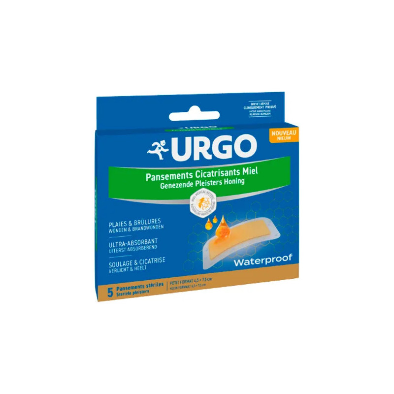 Urgo Vêtements De Guérison Au Miel - Soin Apaisant Kermatone