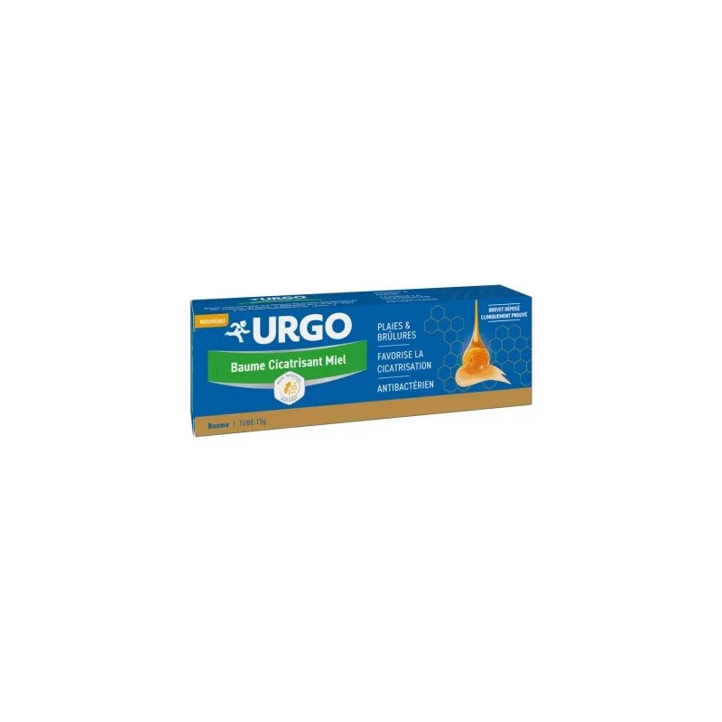 Urgo Crème de guérison au miel 15g - Soins apaisants Kermatone