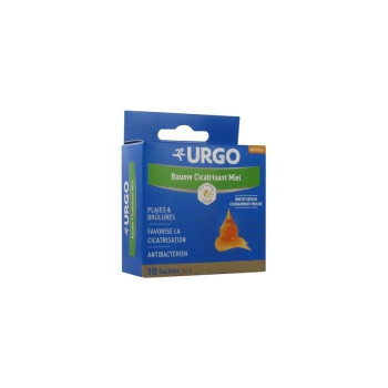 Urgo Enveloppes De Crème Au Miel - Soin Peau Sèche | Kermatone