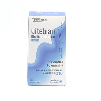 OTC TecniGen Vitebian Q10 Homme - Vitalité au quotidien | Kermatone