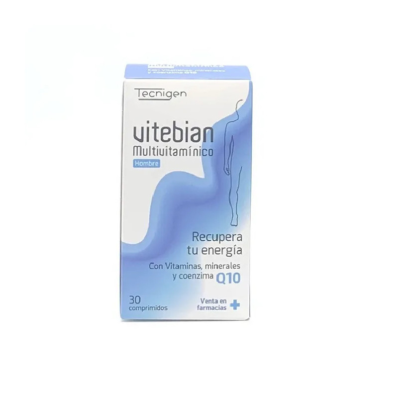 OTC TecniGen Vitebian Q10 Homme - Vitalité au quotidien | Kermatone