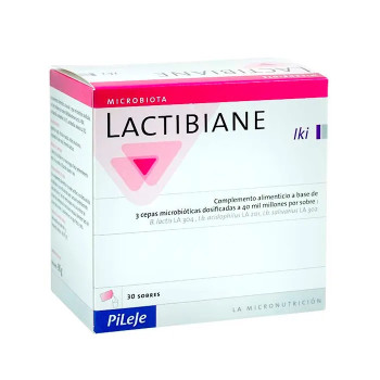 Pileje Lactibiane Iki : Probiotiques bien-être intestinal | Kermatone