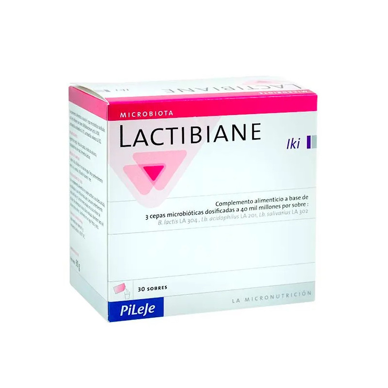 Pileje Lactibiane Iki : Probiotiques bien-être intestinal | Kermatone