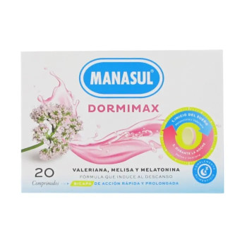 Manasul Dormimax 20 Comprimés - Sommeil Apaisé | Kermatone