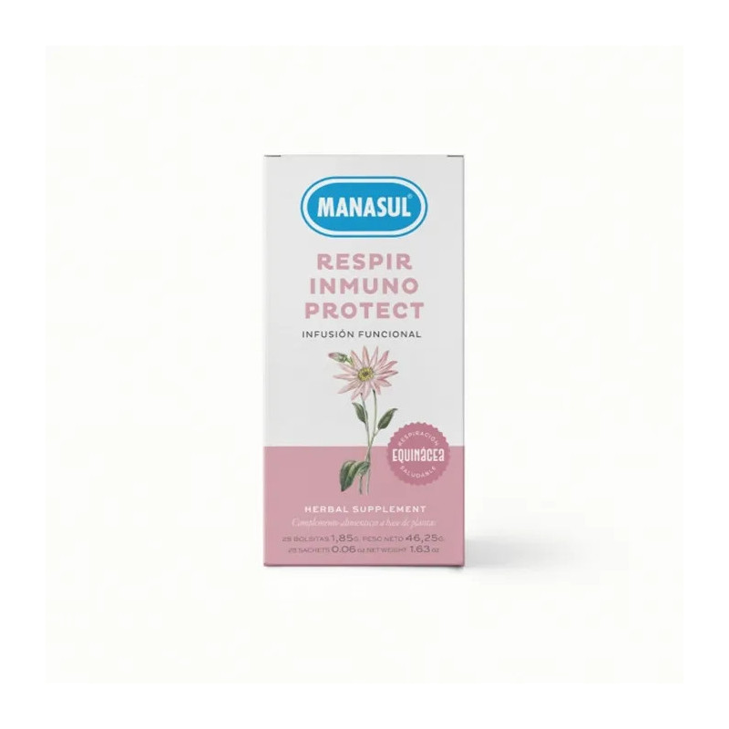 Manasul Respir Inmuno Protect 25U - Protection Immunitaire Kermatone