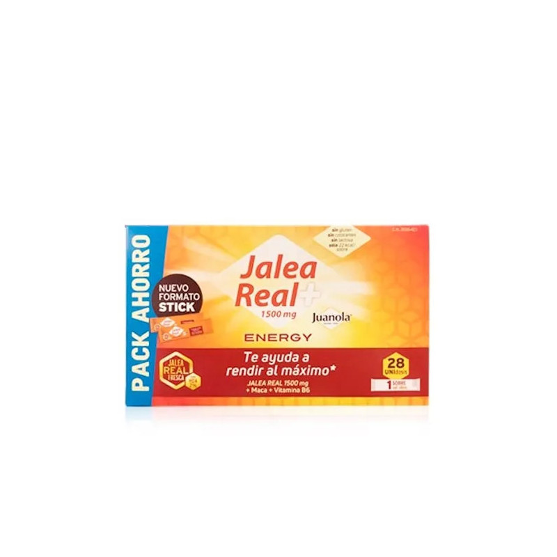 Juanola Jalea Real Energy - Gelée Royale Énergisante Kermatone