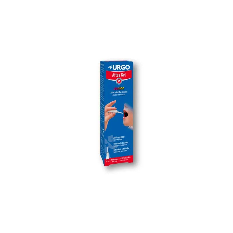 Urgo Aftas Gel Junior 8ml - Soulagement rapide des aftes | Kermatone
