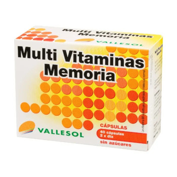 Vallesol Multivitamines Mémoire - Booster votre concentration | Kermatone
