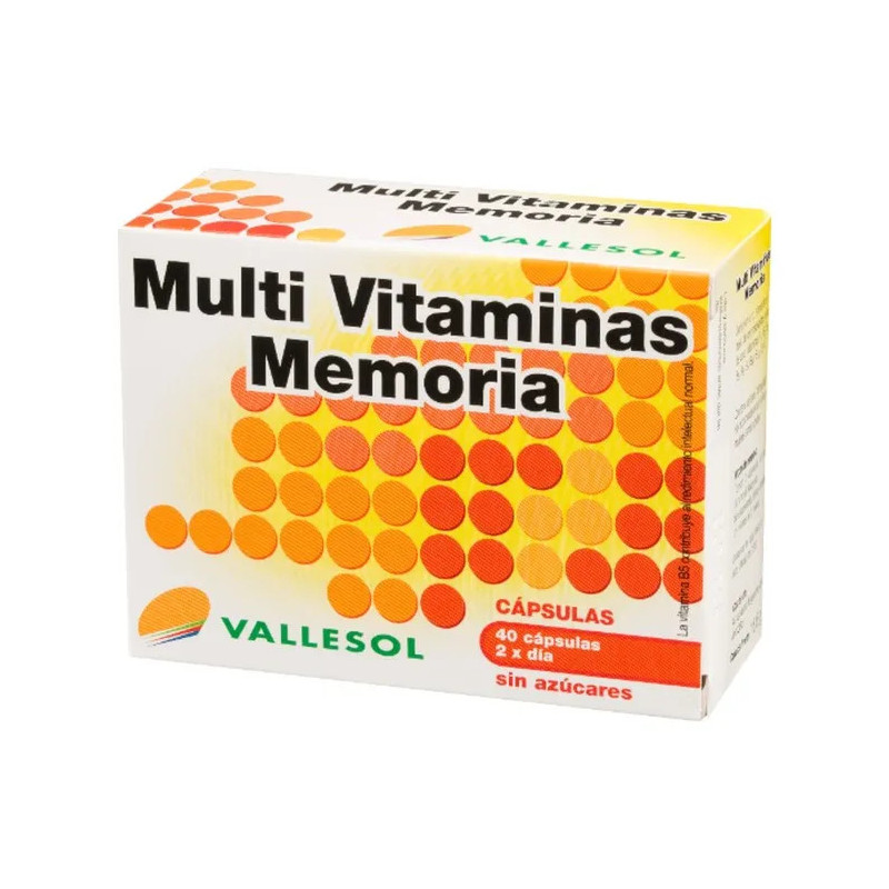 Vallesol Multivitamines Mémoire - Booster votre concentration | Kermatone