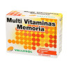 Vallesol Multivitamines Mémoire - Booster votre concentration | Kermatone