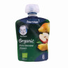 Gerber Organic Poire Pomme Banane 4X - Compote Bio Kermatone